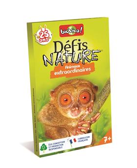 DÉFIS NATURE ANIMAUX EXTRAORDINAIRES (Gratuit)