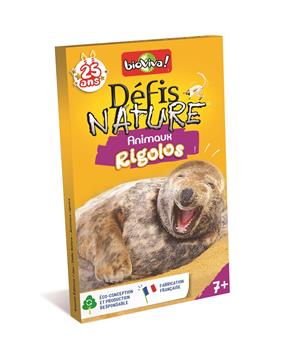 DÉFIS NATURE ANIMAUX RIGOLOS (Gratuit)