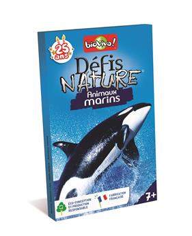 DÉFIS NATURE ANIMAUX MARINS (Gratuit)