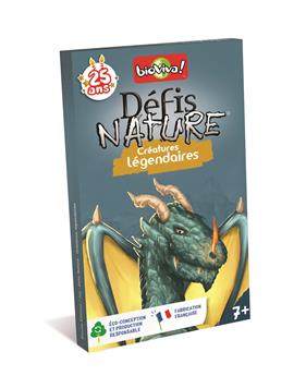 DÉFIS NATURE CRÉATURES LÉGENDAIRES (Gratuit)