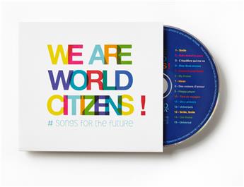 WE ARE WORLD CITIZENS (CD) : 12 CHANSONS POUR LES DROITS DE L´ENFANT  (FR/ENG)