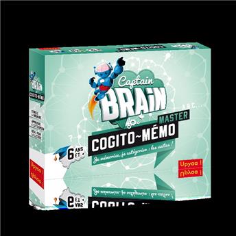 CAPTAIN BRAIN  - COGITO MEMO - LES SUITES - 6+