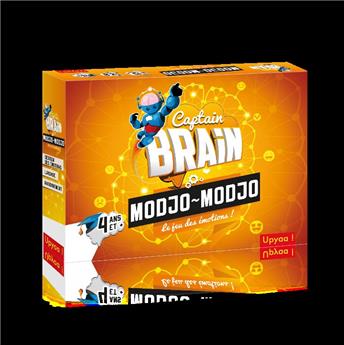 CAPTAIN BRAIN  - MODJO MODJO - LE JEU DES ÉMOTIONS - 4/7 ANS