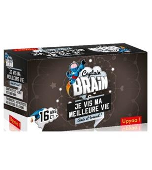 CAPTAIN BRAIN - JE VIS MA MEILLEURE VIE ! : AMIS & TRAVAIL 16+