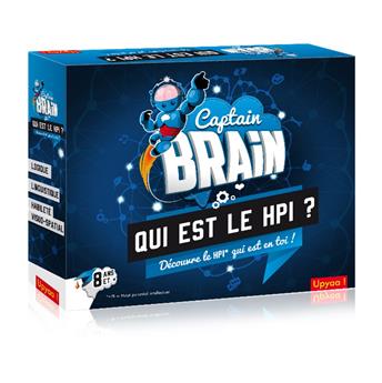 CAPTAIN BRAIN - QUI EST LE HPI ? - FAMILLE 8+