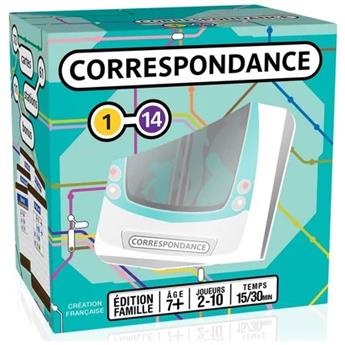 CORRESPONDANCE