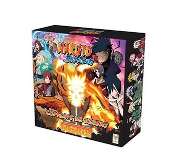 NARUTO SHIPPUDEN - COMBATS DE NINJAS