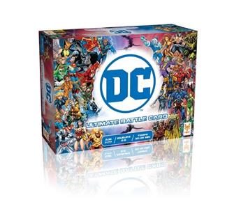 JUSTICE LEAGUE ULTIMATE BATTLE CARDS