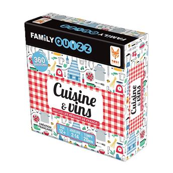 FAMILY QUIZZ CUISINE & VIN