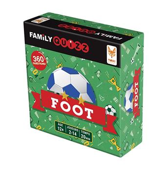 FAMILY QUIZZ FOOT