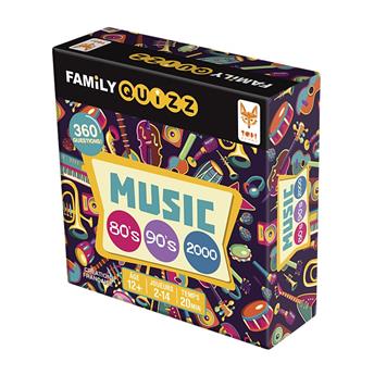 FAMILY QUIZZ MUSIQUE ANNÉE 80 & 90