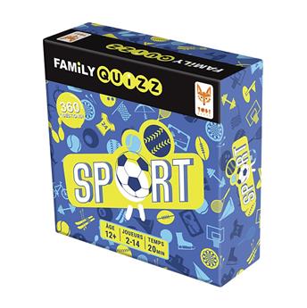 FAMILY QUIZZ SPORT