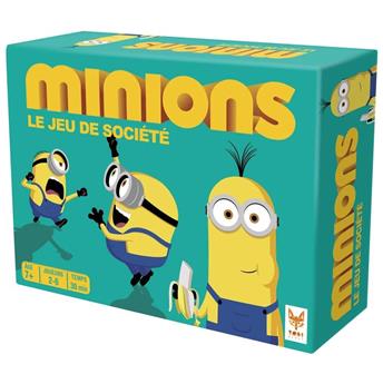 LES MINIONS - NOUVEAU