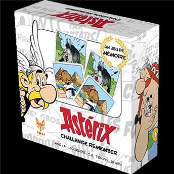 ASTÉRIX REMEMBER.