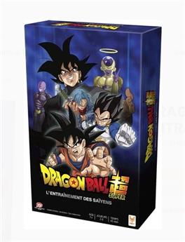 DRAGON BALL SUPER - ENTRAINEMENT DES SAIYEN.