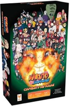 NARUTO SHIPPUDEN - COMBATS DE KAGE