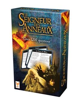 SEIGNEUR DES ANNEAUX 1200 QUESTIONS.