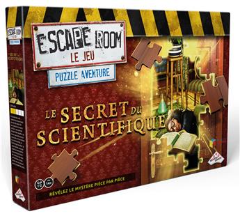 PUZZLE ESCAPE - LE SECRET DU SCIENTIFIQUE