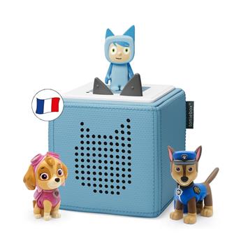 MON PREMIER COFFRET TONIEBOX BLEU : MISSION AVEC LA PAT´PATROUILLE (3 FIGURINES)