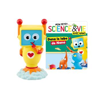 MON PETIT SCIENCES ET VIE  DANS LE LABO DE NANO