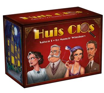 HUIS CLOS : SAISON 1 - LE MANOIR WINSBURY