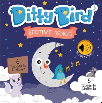 DITTY BIRD - BEDTIME SONGS