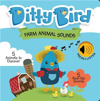 DITTY BIRD - FARM ANIMAL SOUNDS