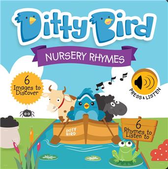 DITTY BIRD - NURSERY RHYMES