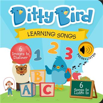 DITTY BIRD - LEARNING SONGS