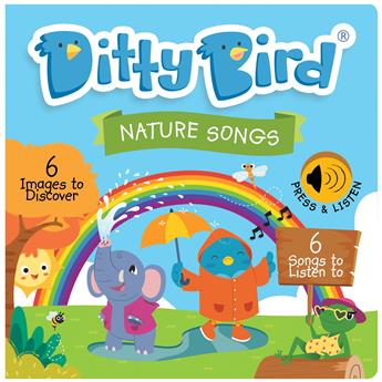 DITTY BIRD - NATURE SONGS