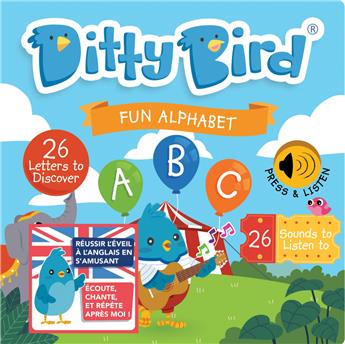 DITTY BIRD - FUN ALPHABET.