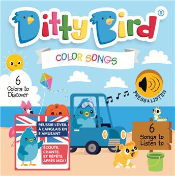 DITTY BIRD - COLOR SONGS.