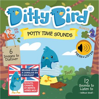 DITTY BIRD - POTTY TIME SOUNDS