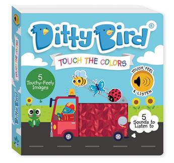 DITTY BIRD  - TOUCH THE COLORS.