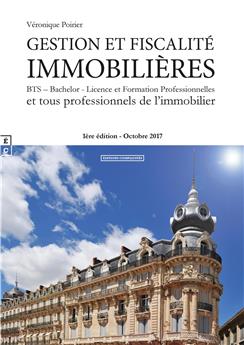 GESTION ET FISCALITE IMMOBILIERES