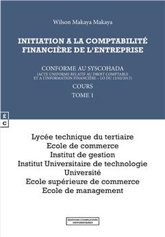 COMPTABILITÉ FINANCIÈRE DE L´ENTREPRISE