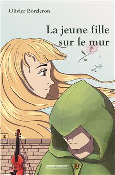 LA JEUNE FILLE SUR LE MUR