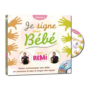 JE SIGNE AVEC BÉBÉ - VOLUME 2