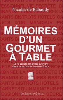 MÉMOIRES D´UN GOURMET À TABLE