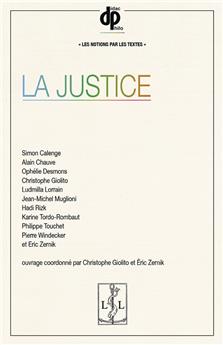 LA JUSTICE