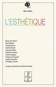 L'ESTHÉTIQUE