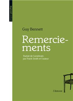 REMERCIEMENTS