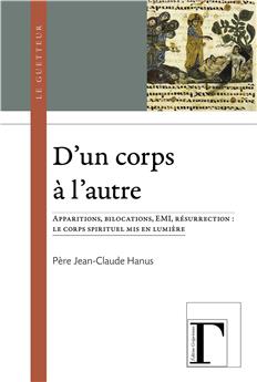 D´UN CORPS À L´AUTRE