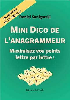 MINI DICO DE L´ANAGRAMMEUR