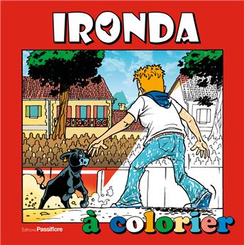 IRONDA À COLORIER