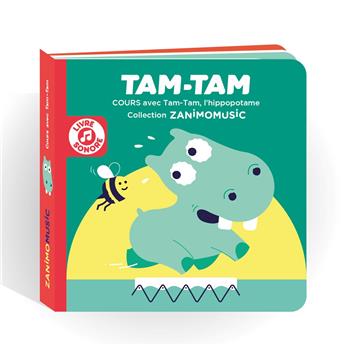 TAM-TAM : COURS AVEC TAM-TAM, L´HIPPOPOTAME