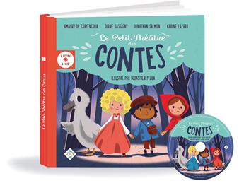 LE PETIT THÉÂTRE DES CONTES