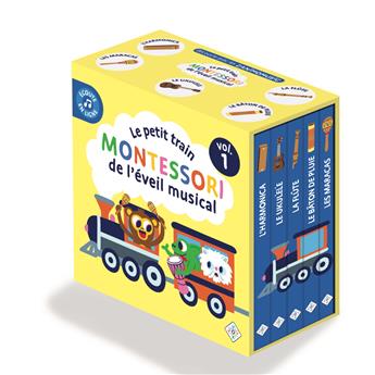 LE PETIT TRAIN MONTESSORI DE L´ÉVEIL MUSICAL : VOL. 1