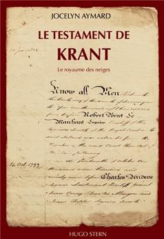 LE TESTAMENT DE KRANT - T3 : LES TERRES BRÛLÉES