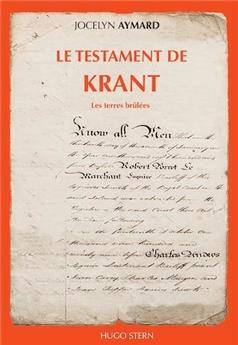 LE TESTAMENT DE KRANT - T1 : LE ROYAUME DES NEIGES